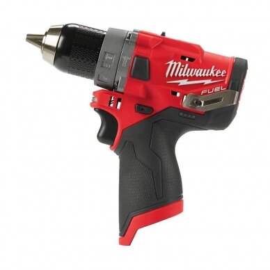 Akumuliatorinis smūginis gręžtuvas Milwaukee M12 FPD-0