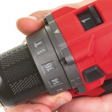 Akumuliatorinis smūginis gręžtuvas Milwaukee M12 FPD-0 5