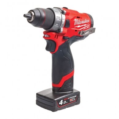 Akumuliatorinis smūginis gręžtuvas Milwaukee M12 FPD-402X 2