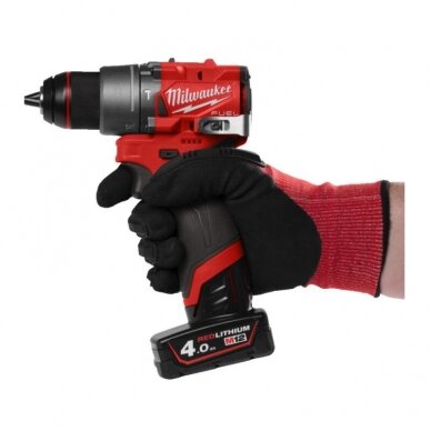 Akumuliatorinis smūginis gręžtuvas Milwaukee M12 FPD2-402X 1