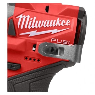 Akumuliatorinis smūginis gręžtuvas Milwaukee M12 FPD2-402X 4