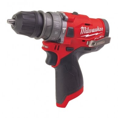 Akumuliatorinis gręžtuvas Milwaukee M12 FPDX-X 1