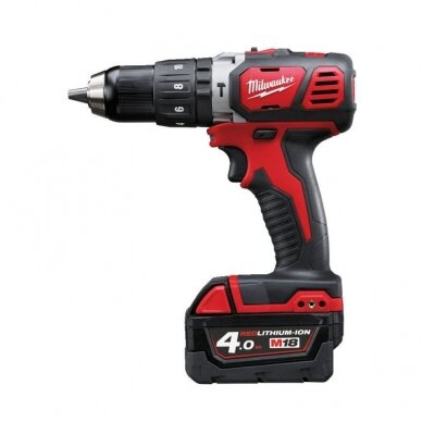 Akumuliatorinis smūginis gręžtuvas Milwaukee M18 BPD-402C