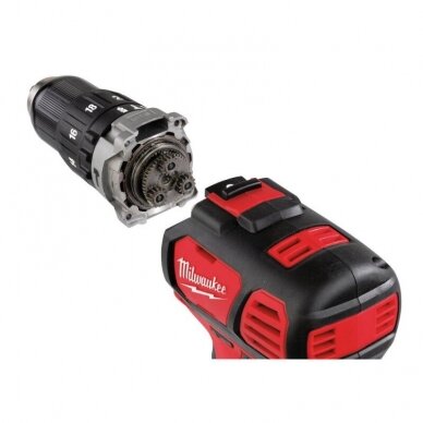 Akumuliatorinis smūginis gręžtuvas Milwaukee M18 BPD-402C 2