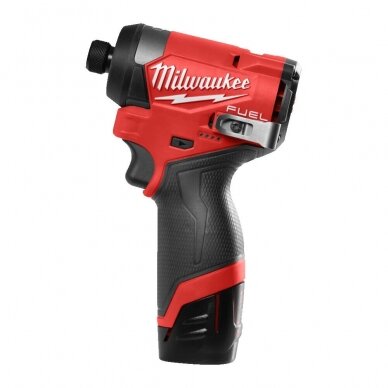 Akumuliatorinis smūginis suktuvas Milwaukee M12 FID2-202X