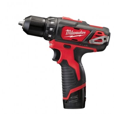 Akumuliatorinis gręžtuvas Milwaukee M12 BDD-202C