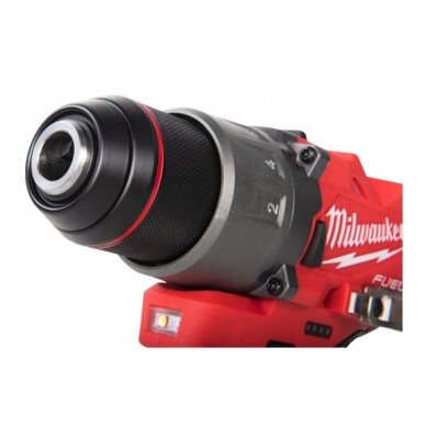 Akumuliatorinis suktuvas-gręžtuvas Milwaukee M12 FDD2-0 1