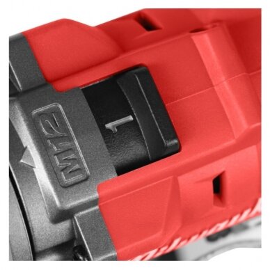 Akumuliatorinis suktuvas-gręžtuvas Milwaukee M12 FDD2-0 2