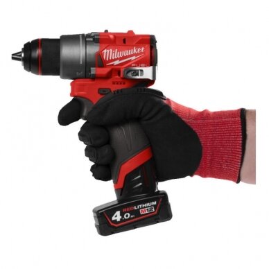 Akumuliatorinis suktuvas-gręžtuvas Milwaukee M12 FDD2-0 4