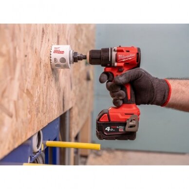 Akumuliatorinis gręžtuvas Milwaukee M18 BLDDRC-402C 4