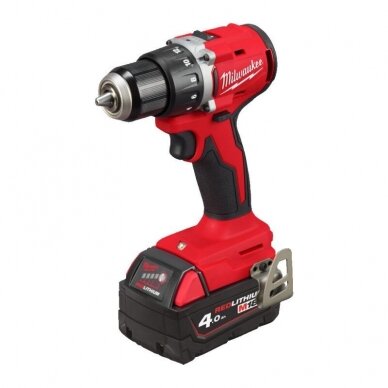 Akumuliatorinis gręžtuvas Milwaukee M18 BLDDRC-402C 1