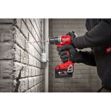 Akumuliatorinis gręžtuvas Milwaukee M18 BLDDRC-402C 6