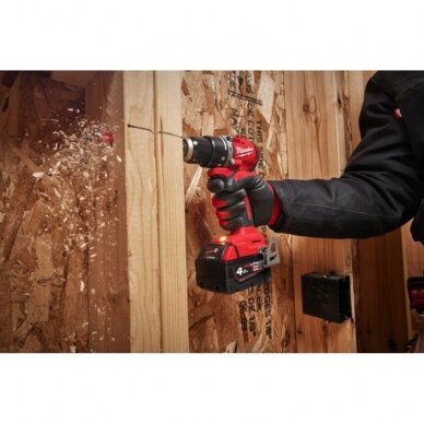 Akumuliatorinis gręžtuvas Milwaukee M18 BLDDRC-402C 8