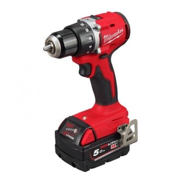 Akumuliatorinis gręžtuvas Milwaukee M18 BLDDRC-502C 1