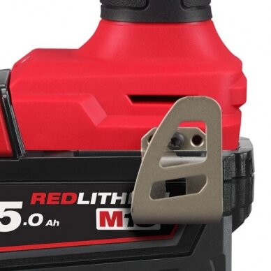 Akumuliatorinis gręžtuvas Milwaukee M18 BLDDRC-502C 3