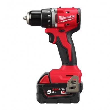 Akumuliatorinis gręžtuvas Milwaukee M18 BLDDRC-502C