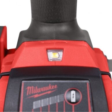 Akumuliatorinis suktuvas-gręžtuvas Milwaukee M18 FDD3-0X 3