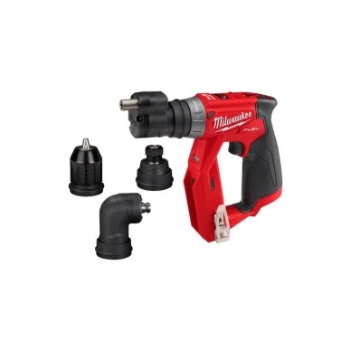 Akumuliatorinis suktuvas-gręžtuvas Milwaukee M12 FDDXKIT-0X