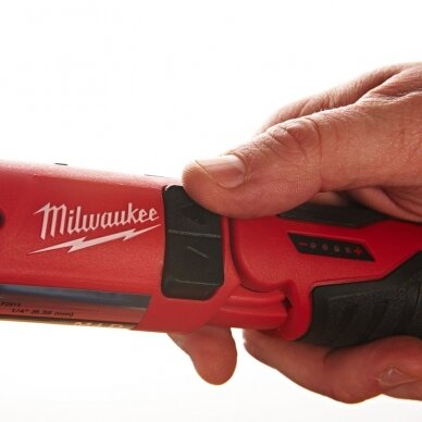 Akumuliatorinis gręžtuvas-suktuvas Milwaukee M4 D-202B 5