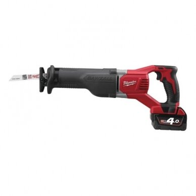 Akumuliatorinis tiesinis pjūklas Milwaukee M18 BSX-0 1