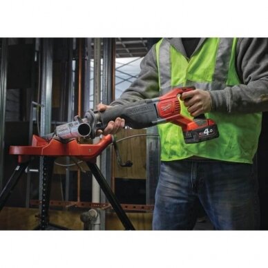 Akumuliatorinis tiesinis pjūklas Milwaukee M18 BSX-0 3