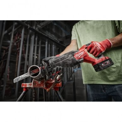 Akumuliatorinis tiesinis pjūklas Milwaukee M18 FSZ-0X 18V 5