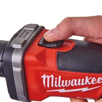 Akumuliatorinis tiesinis šlifuoklis Milwaukee M18 FDG-0X 3