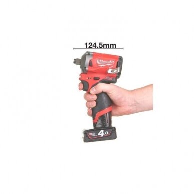 Akumuliatorinis veržliasukis Milwaukee M12 FIWF12-0 1