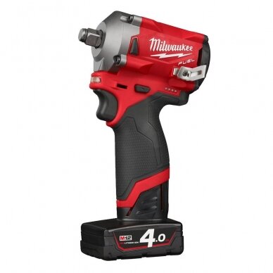 Akumuliatorinis veržliasukis Milwaukee M12 FIWF12-422X