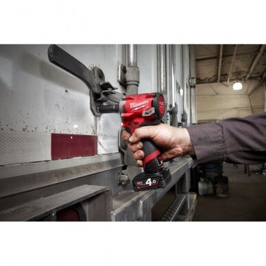 Akumuliatorinis veržliasukis Milwaukee M12 FIWF12-422X 6