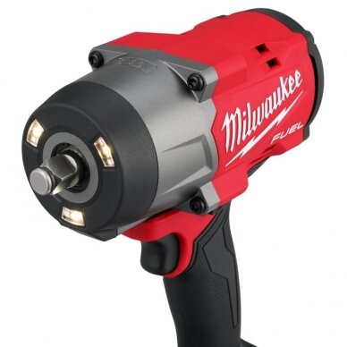 Akumuliatorinis smūginis veržliasukis Milwaukee M18 FHIW2F12-0X 2