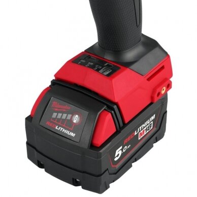 Akumuliatorinis smūginis veržliasukis Milwaukee M18 FHIW2F12-0X 3