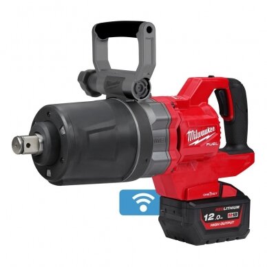 Akumuliatorinis smūginis veržliasukis Milwaukee M18 ONEFHIWF1DS-121C