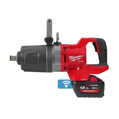 Akumuliatorinis smūginis veržliasukis Milwaukee M18 ONEFHIWF1DS-121C 1