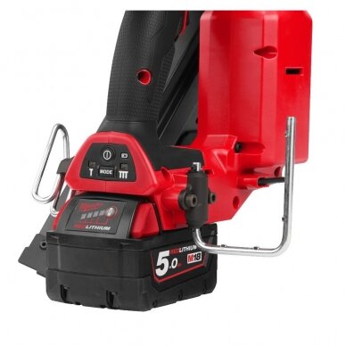 Akumuliatorinė viniakalė Milwaukee M18 FFN-502C 2