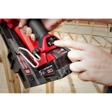 Akumuliatorinė viniakalė Milwaukee M18 FFN-502C 5