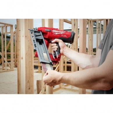 Akumuliatorinė viniakalė Milwaukee M18 FFN-502C 7