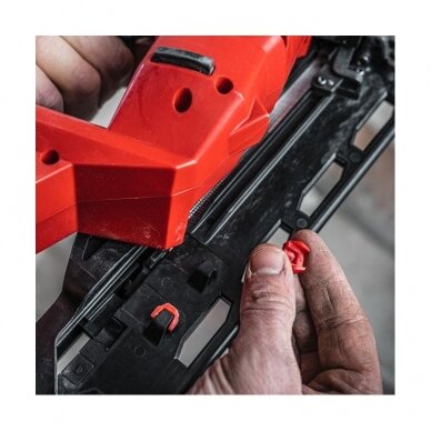 Akumuliatorinė viniakalė Milwaukee M18 FN16GA-0X 3