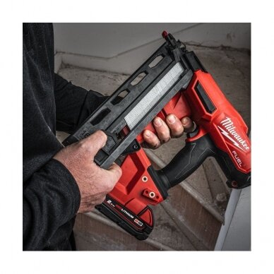 Akumuliatorinė viniakalė Milwaukee M18 FN16GA-0X 4