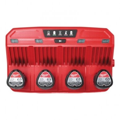 Įkroviklis Milwaukee M12 C4 3