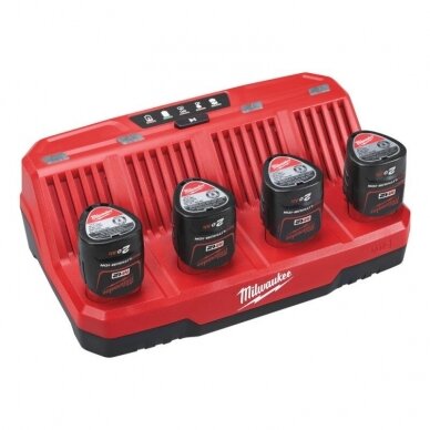 Įkroviklis Milwaukee M12 C4 1