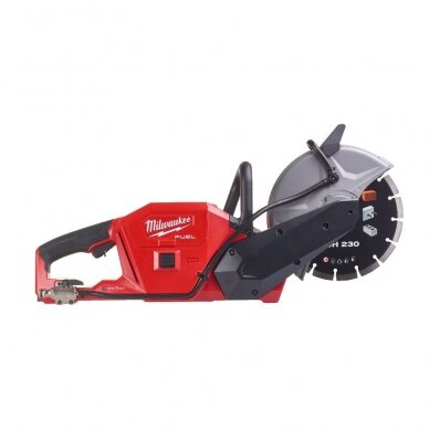 Akumuliatorinė betono pjaustyklė Milwaukee M18 FCOS230-121