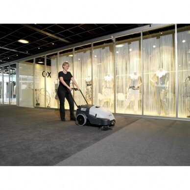 Akumuliatorinė grindų šlavimo mašina NILFISK Sweeper SW750 7