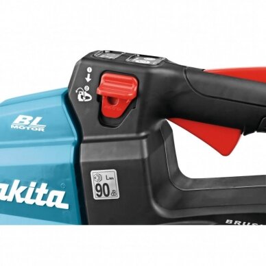 Akumuliatorinės gyvatvorių žirklės MAKITA DUH502Z 2