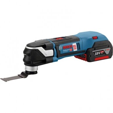 Akumuliatorinis daugiafunkcinis įrankis Bosch GOP 18V-28 LB 2x5,0Ah 1