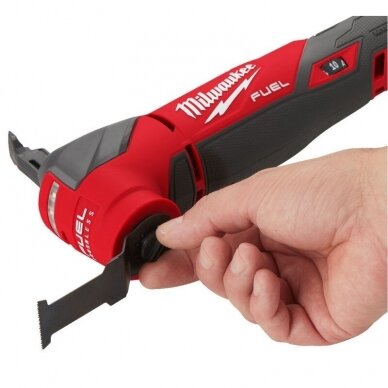 Akumuliatorinis daugiafunkcinis įrankis Milwaukee M18 FMT-0 2