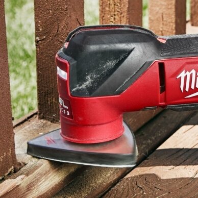 Akumuliatorinis daugiafunkcinis įrankis Milwaukee M18 FMT-0 4