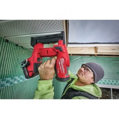 Akumuliatorinis kabiakalis Milwaukee M18 FNCS18GS-0X 3