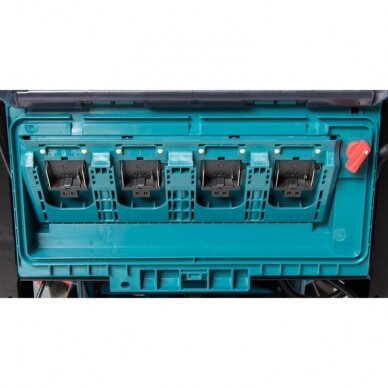 Akumuliatorinis karutis MAKITA DCU603Z 7