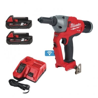 Akumuliatorinis kniediklis Milwaukee M18 ONEFPRT-202X